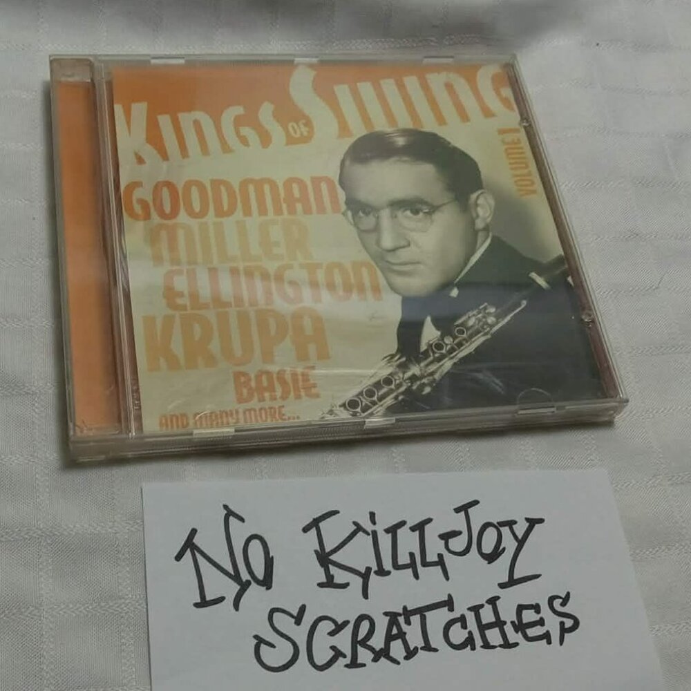 CD "Kings of Swing Vol 1"  Benny Goodman, Glenn Miller, Duke Ellington... 2004